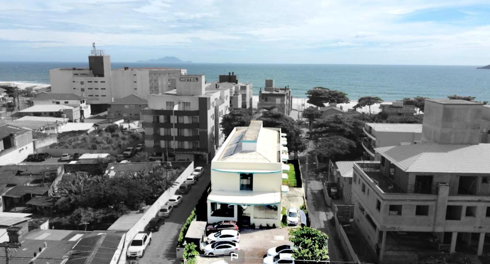 Florinn Praia Hotel Florianópolis المظهر الخارجي الصورة